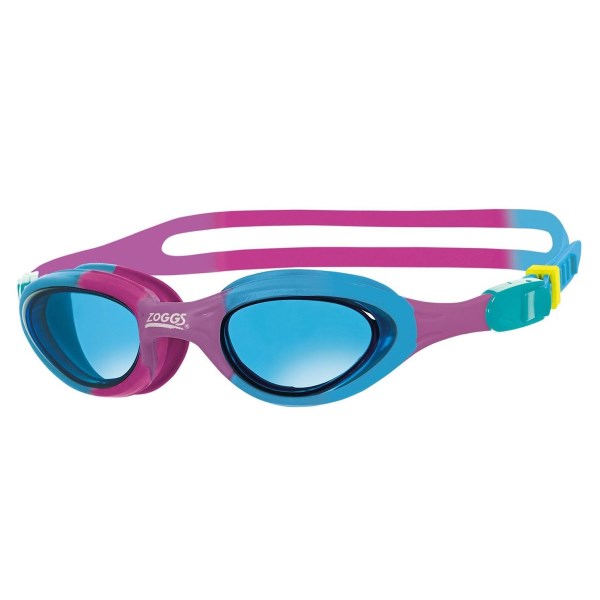 Zoggs Super Seal Junior - Kids Swimming Goggles - Pink/Blue