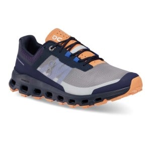 On Cloudvista - Womens Trail Running Shoes - Midnight/Copper