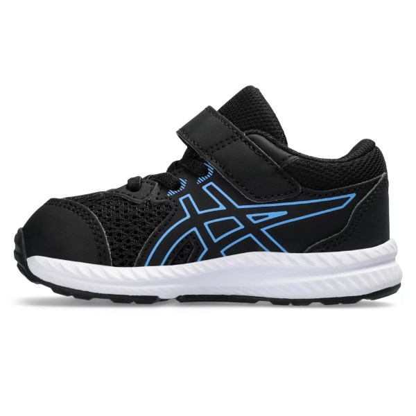 Asics Contend 8 TS - Toddler Running Shoes - Black/Waterscape