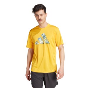Adidas HIIT Graphic Mens Training T-Shirt