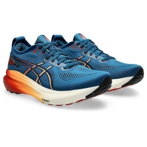 Asics Gel Kayano 31 - Mens Running Shoes - Rich Navy/Spice Latte