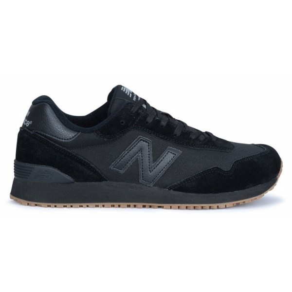 New Balance Slip Resistant 515 - Mens Work Shoes - Black