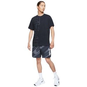 Nike Dri-Fit Sport Clash Woven Mens Training Shorts - Black/White