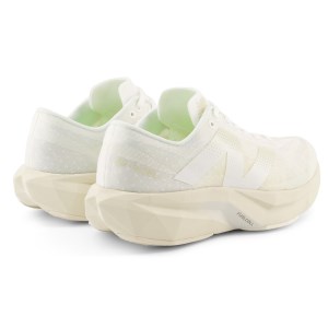 New Balance FuelCell Rebel v4 - Womens Running Shoes - White/Linen/Sea Salt