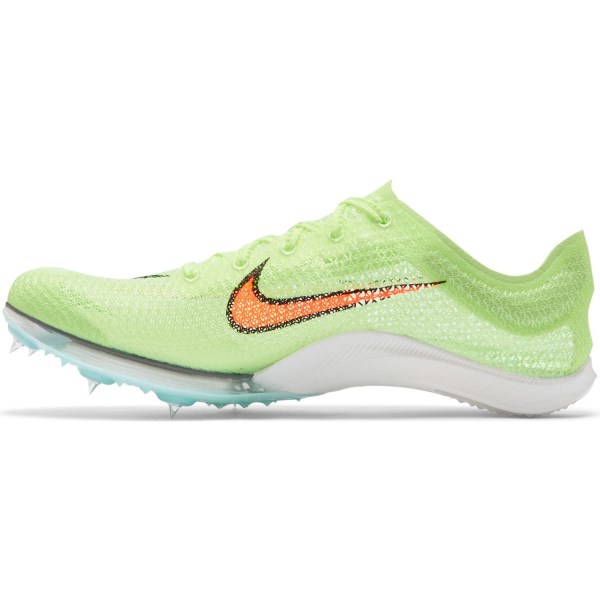 Nike Air Zoom Victory - Mens Track Running Spikes - Barely Volt/Hyper Orange/Dynamic Turq