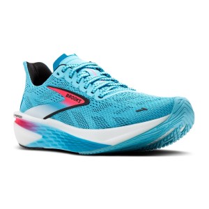 Brooks Hyperion 2 - Womens Running Shoes - Crystal Sea/DI Pink/Black