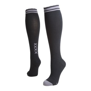 Lily Trotters Four Kisses Womens Compression Socks - Black