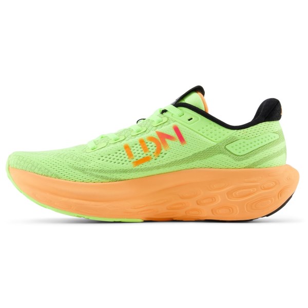 New Balance Fresh Foam X 1080v13 London Marathon 2024 - Womens Running Shoes - Bleached Lime Glo/Hot
