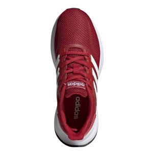 Adidas Runfalcon - Kids Running Shoes - Active Maroon/Footwear White/Core Black