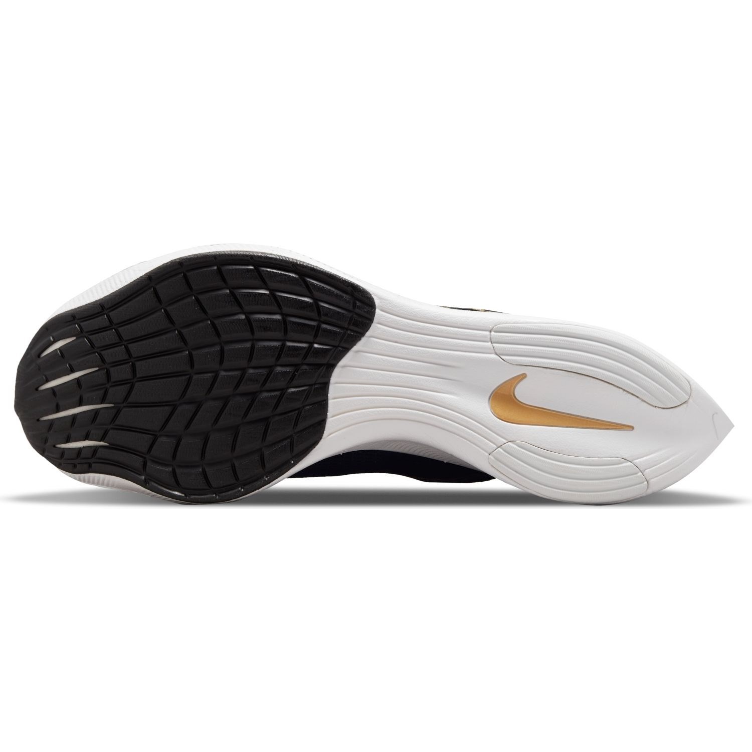 Nike ZoomX Vaporfly Next% 2 - Mens Running Shoes - Black/White/Metallic ...