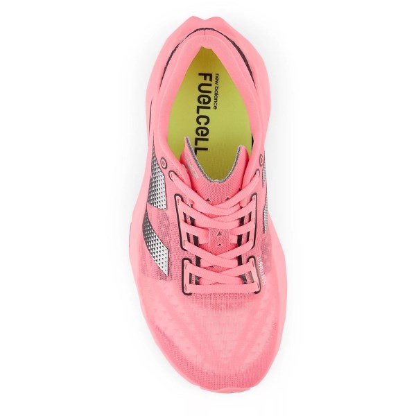 New Balance FuelCell Rebel v4 - Womens Running Shoes - Ultra Pink/Black/White