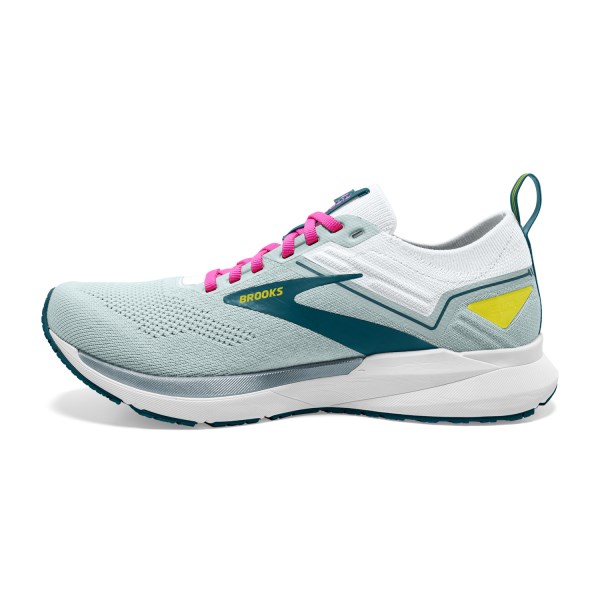 Brooks Ricochet 3 - Womens Running Shoes - Ice Flow/Pink/Pond