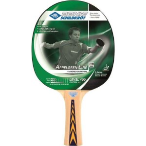 Schildkrot Appelgren 400 Table Tennis Bat - Green