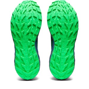 Asics Gel-Trabuco Terra - Mens Trail Running Shoes - Deep Ocean/New Leaf