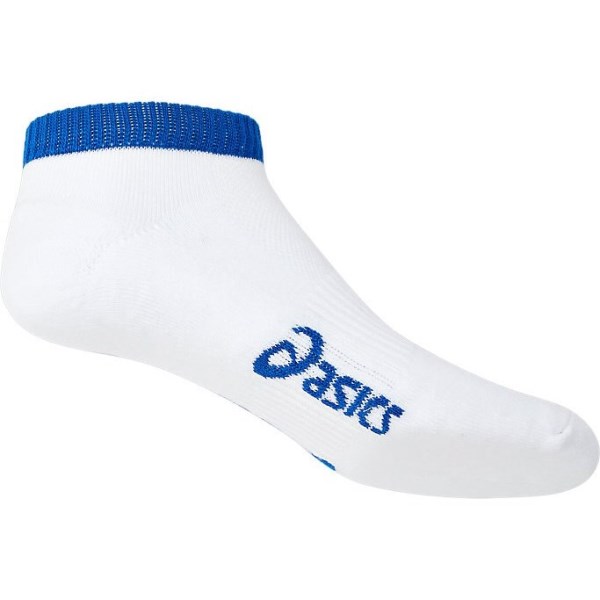 Asics Pace Low Socks - Brilliant White/Illusion Blue