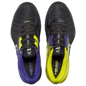 Head Sprint Pro 3.0 Mens Tennis Shoes - Purple/Lime