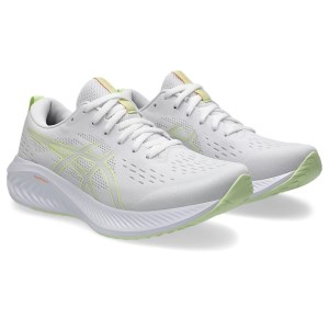 Asics Gel Excite 10 - Womens Running Shoes - White/Cool Matcha