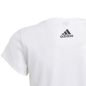 Adidas ID Graphic Kids Girls T-Shirt - White/Black