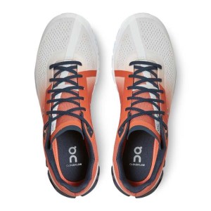 On Cloudflow 3 - Mens Running Shoes - Rust/Eclipse