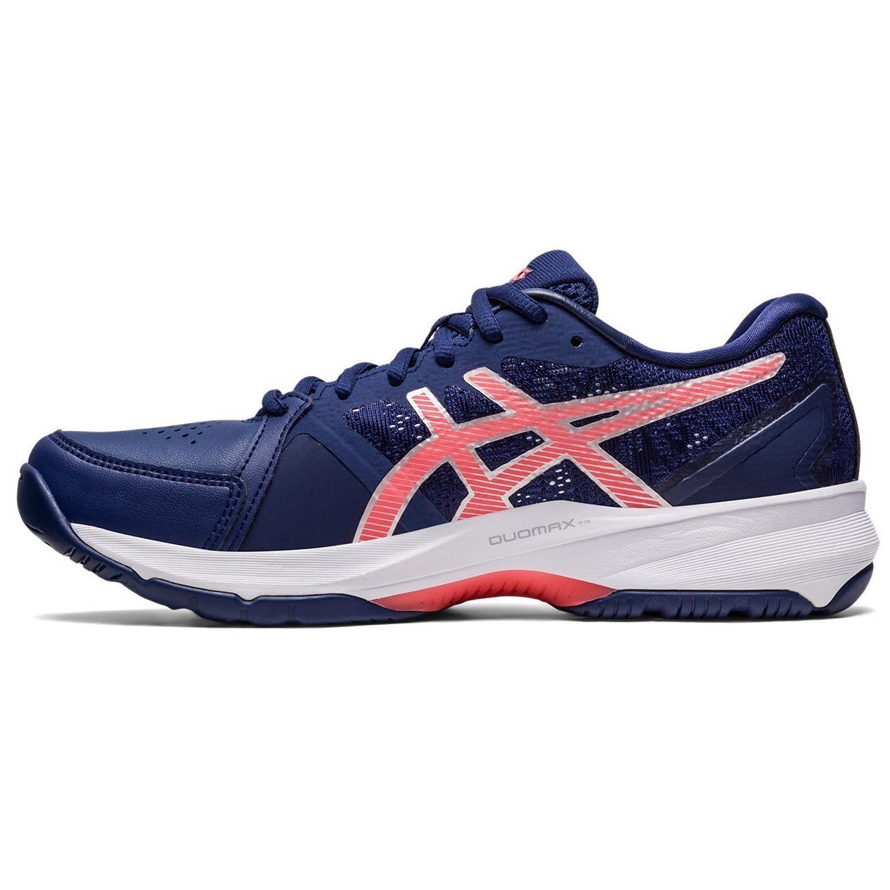 Asics Gel 550tr Womens Cross Training Shoes Indigo Bluepapaya Sportitude 2627