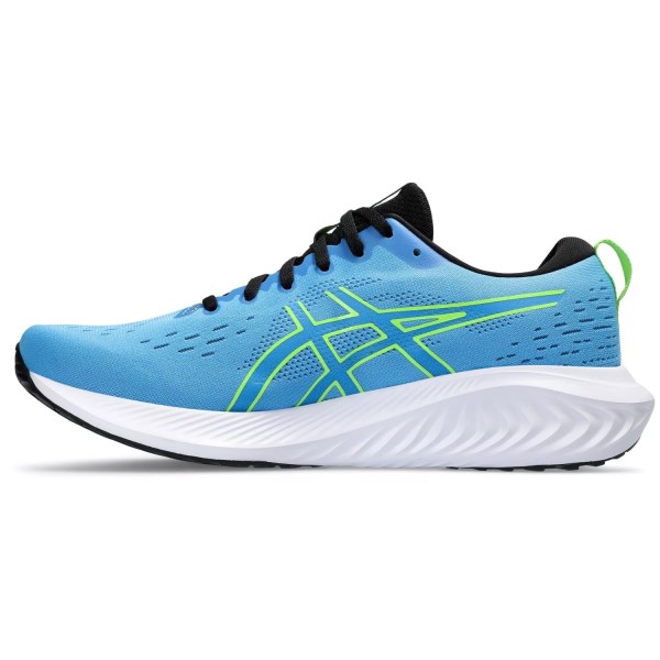 Asics Gel Excite 10 - Mens Running Shoes - Waterscape/Electric Lime