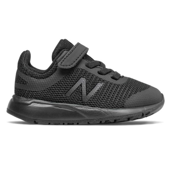 New Balance 455 v2 Velcro - Toddler Running Shoes - Triple Black