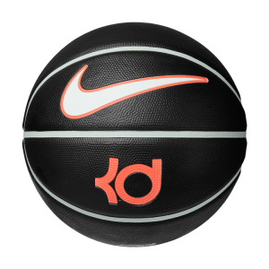 Nike KD Playground Outdoor Basketball - Size 7 - Black/Barely Green/Turf Orange
