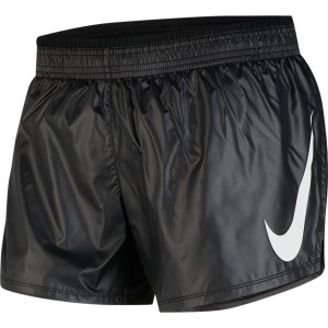 Nike Swoosh Womens Running Shorts - Black