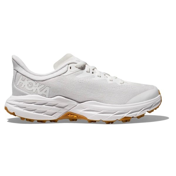 Hoka Speedgoat 5 - Mens Trail Running Shoes - White/Nimbus Cloud