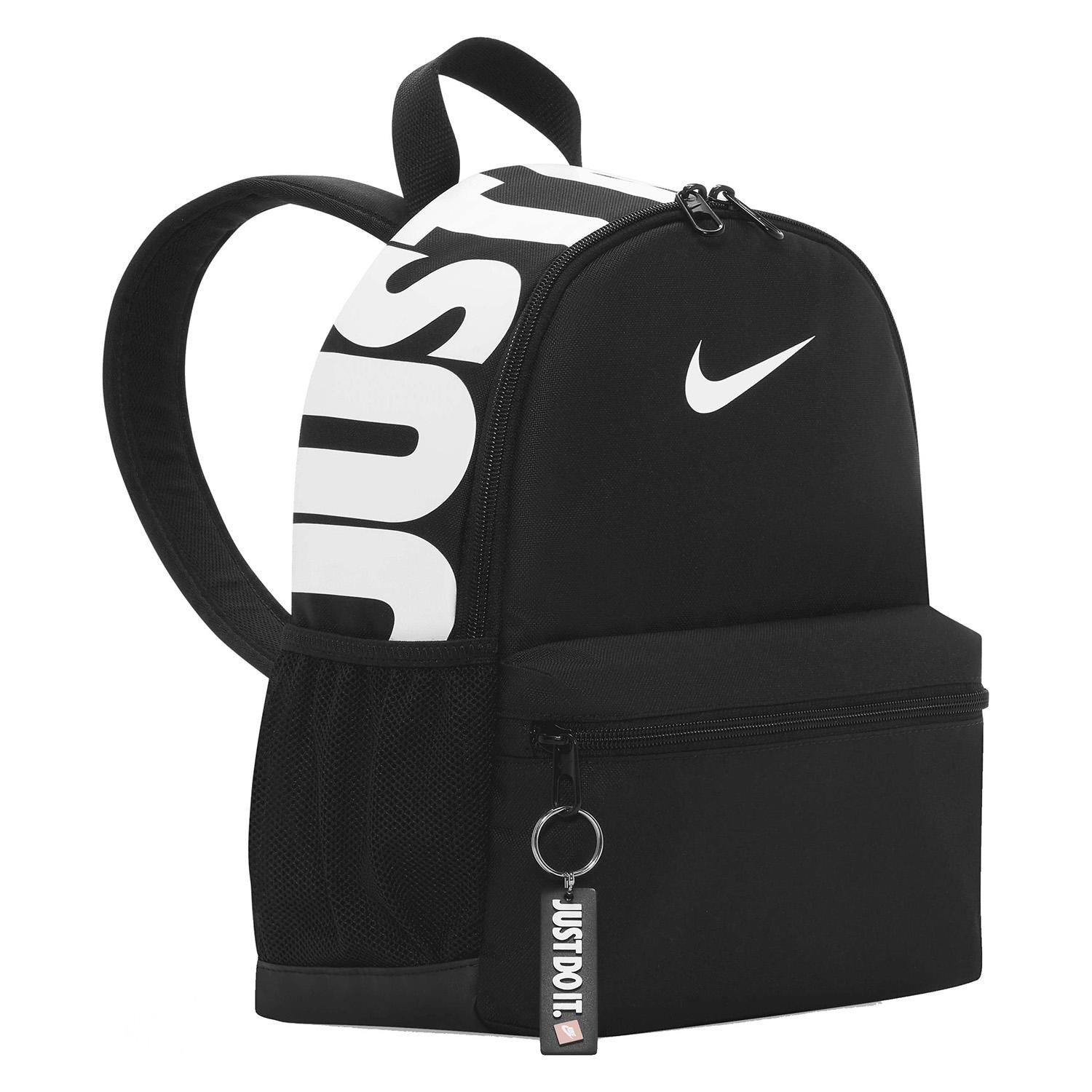 Nike Brasilia JDI Mini Kids Backpack Bag - Black/White | Sportitude