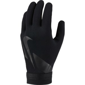 Nike HyperWarm Academy Soccer Gloves - Black