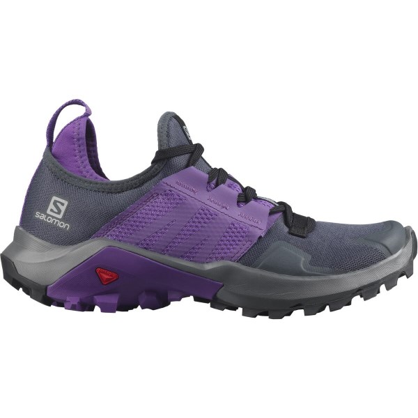 Salomon Madcross - Womens Trail Running Shoes - India Ink/Royal Lilac/Quiet Shade