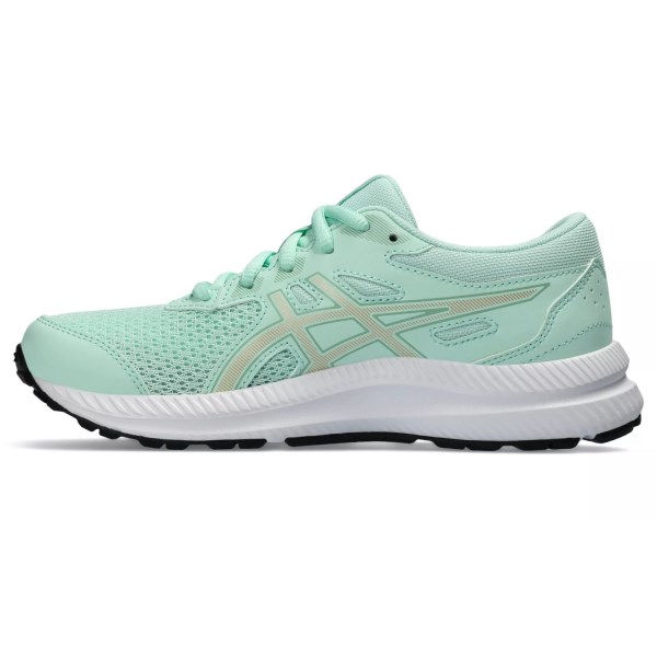 Asics Contend 8 GS - Kids Running Shoes - Mint Tint/Champagne