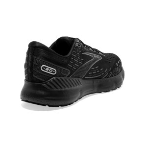 Brooks Glycerin GTS 20 - Mens Running Shoes - Triple Black/Ebony