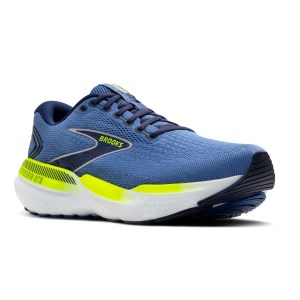 Brooks Glycerin GTS 21 - Mens Running Shoes - Blue/Peacoat/Nightlife