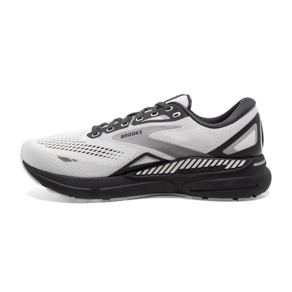 Brooks Adrenaline GTS 23 - Mens Running Shoes - Oyster/Ebony/Alloy