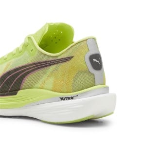 Puma Deviate Nitro Elite 2 Psychedelic Rush - Womens Running Shoes - Lime Pow/Poison Pink/Black