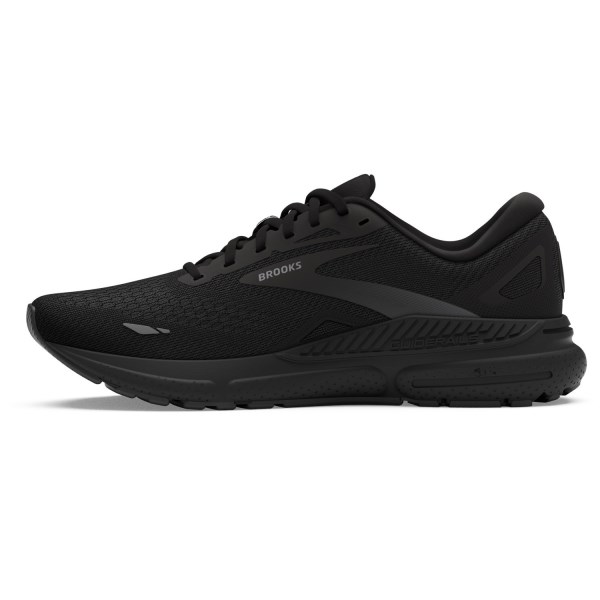 Brooks Adrenaline GTS 23 - Mens Running Shoes - Black/Black/Ebony