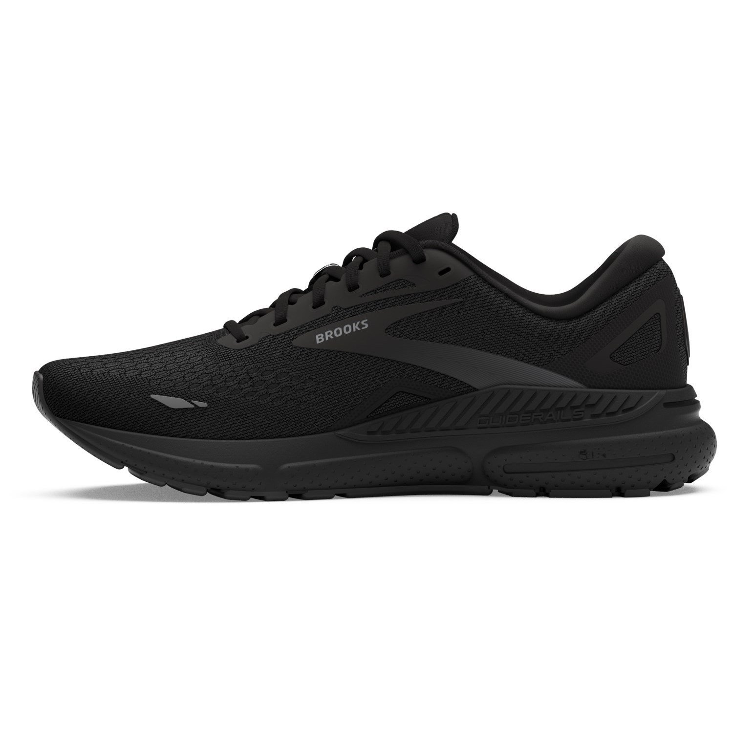 Brooks Adrenaline GTS 23 - Mens Running Shoes - Black/Black/Ebony ...