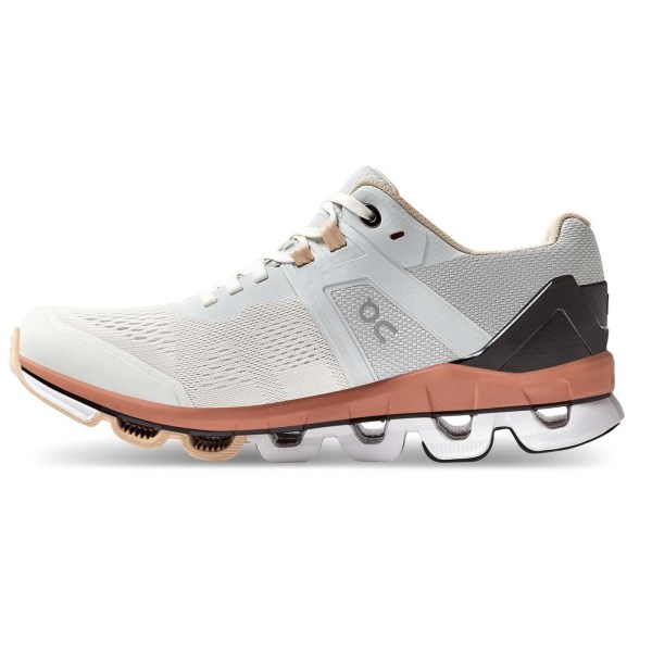 On Cloudace - Womens Running Shoes - Glacier/Terracotta