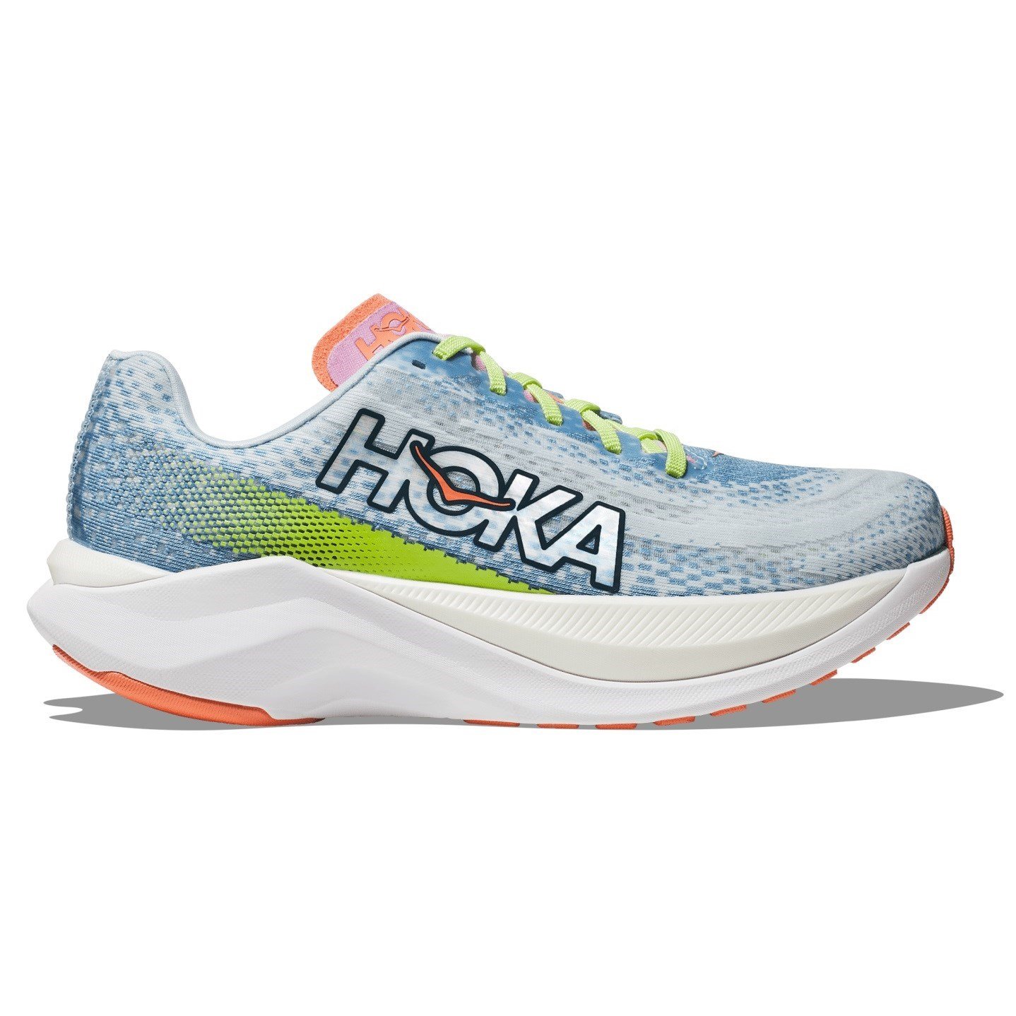 Hoka Mach X - Womens Running Shoes - Dusk/Illusion | Sportitude