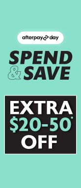 Afterpay Day Spend & Save