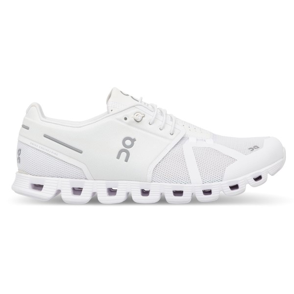 On Cloud - Womens Running Shoes - All White