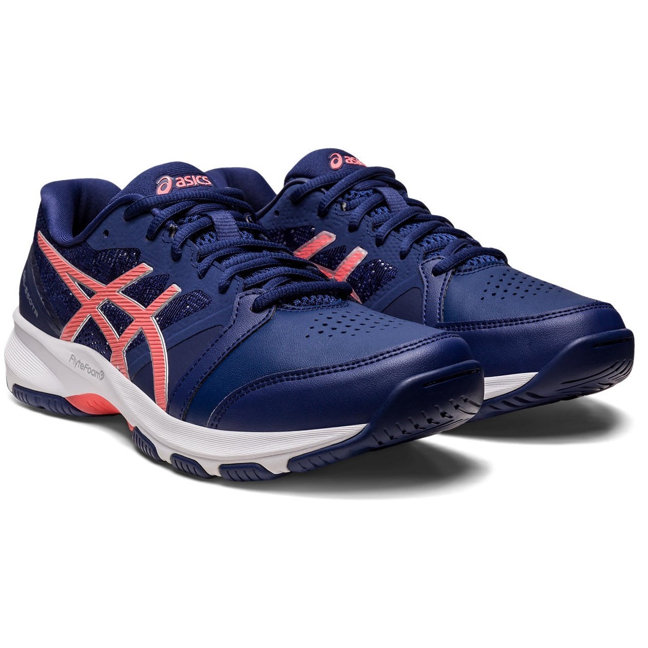 Asics Gel 550tr Womens Cross Training Shoes Indigo Bluepapaya Sportitude 6858