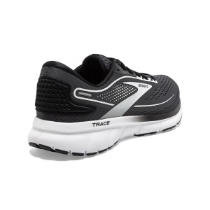 Brooks Trace 2 - Womens Running Shoes - Ebony/Black/White