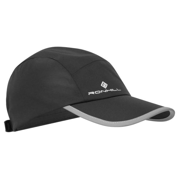 Ronhill Fortify Waterproof Running Cap - Black