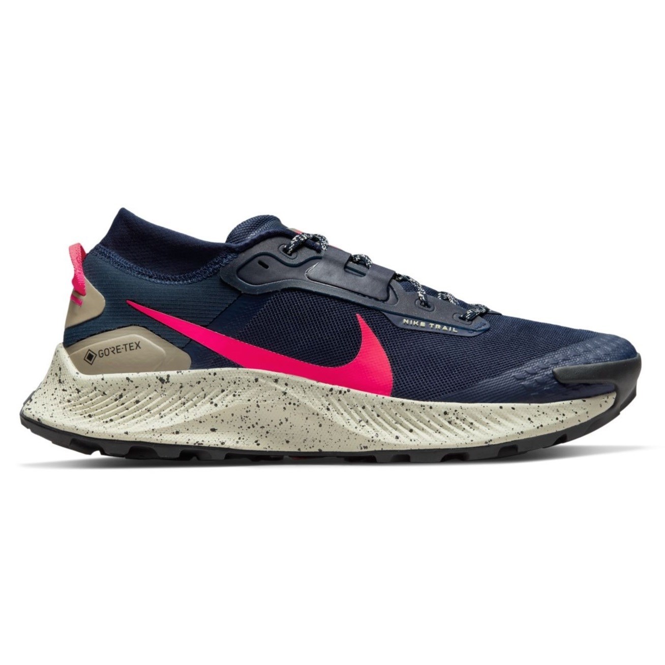 Nike Pegasus Trail 3 GTX - Mens Trail Running Shoes - Obsidian/Siren ...