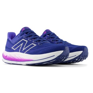 New Balance Fresh Foam X Vongo v6 - Womens Running Shoes - Blue/White/Pink