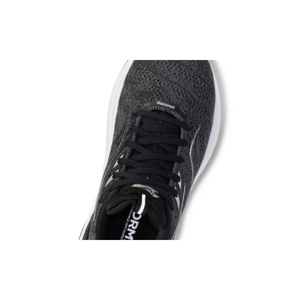 Saucony Echelon 9 - Womens Running Shoes - Black/White