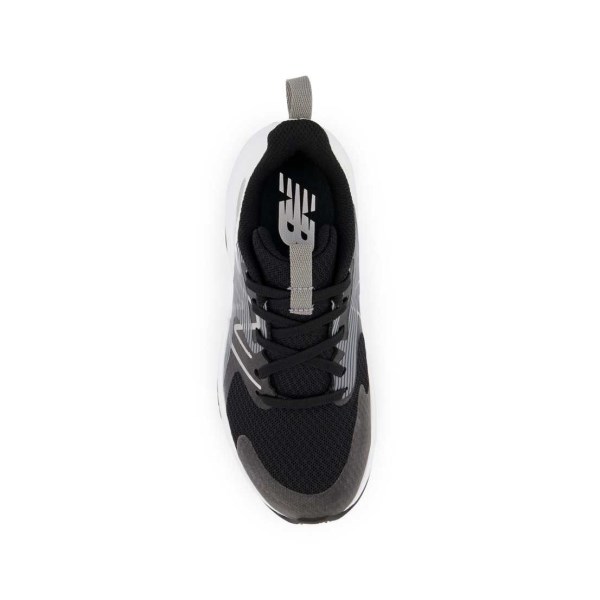 New Balance Rave Run - Kids Running Shoes - Black/White